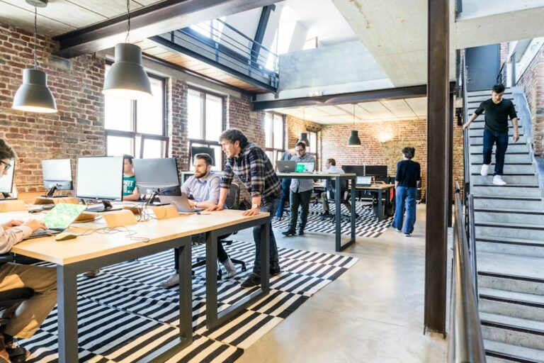 Office indoor air quality