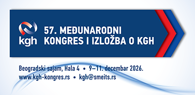 Official 57th International HVAC&R Congress and Exhibition 2026 logo