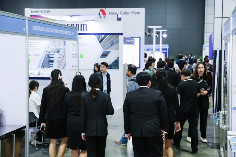 Exhibition visitors in the official ARHC 2026 photo gallery