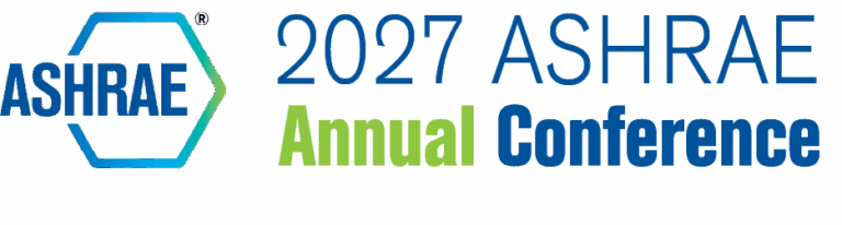 ASHRAE 2027 Annual Conference logo