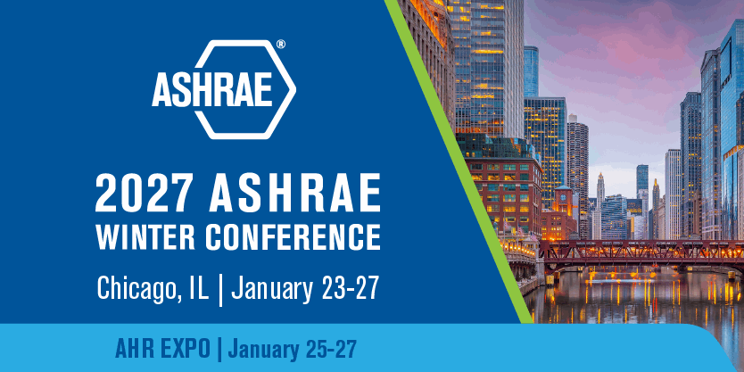 ASHRAE Winter Conference 2027 official event artwork