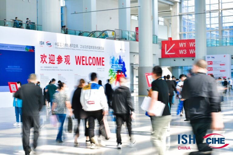 Visitors at an earlier ISH China and CIHE exhibition
