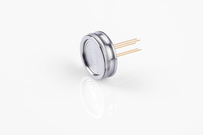 Manufacturer's STS TD transducer illustrative QZM-50 photo; the company labels it 'illustration similar'.