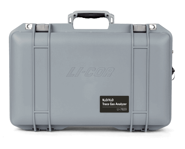 LI-COR LI-7820 N2O H2O trace gas analyzer