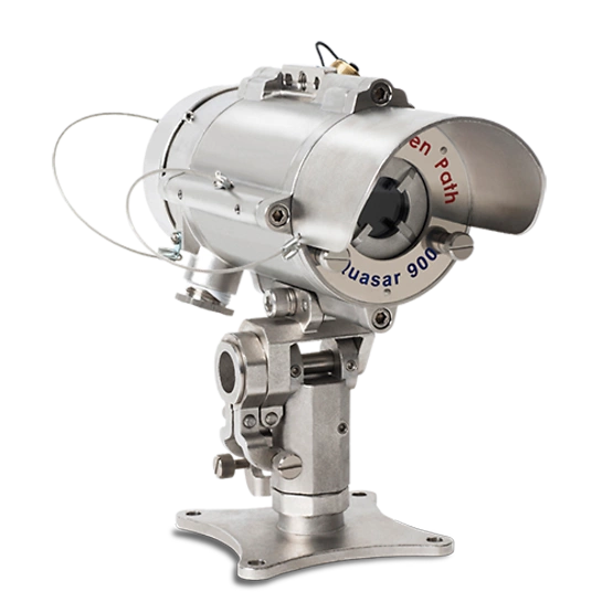 Spectrex Quasar 900 series open-path gas detection receiver — family image